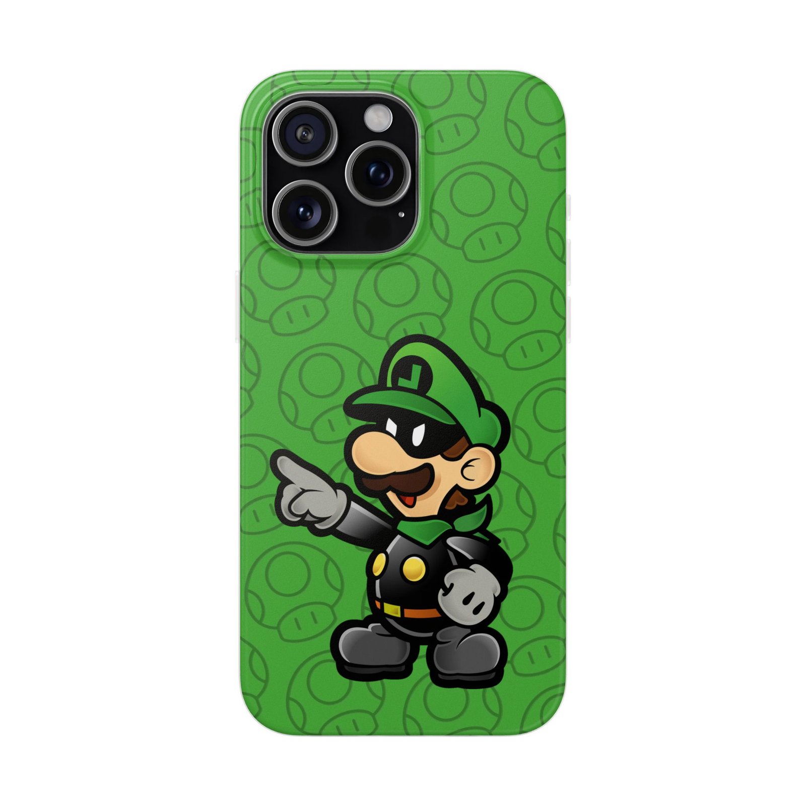 Mr.L (Paper Mario Inspired Phone Case) - Image 37