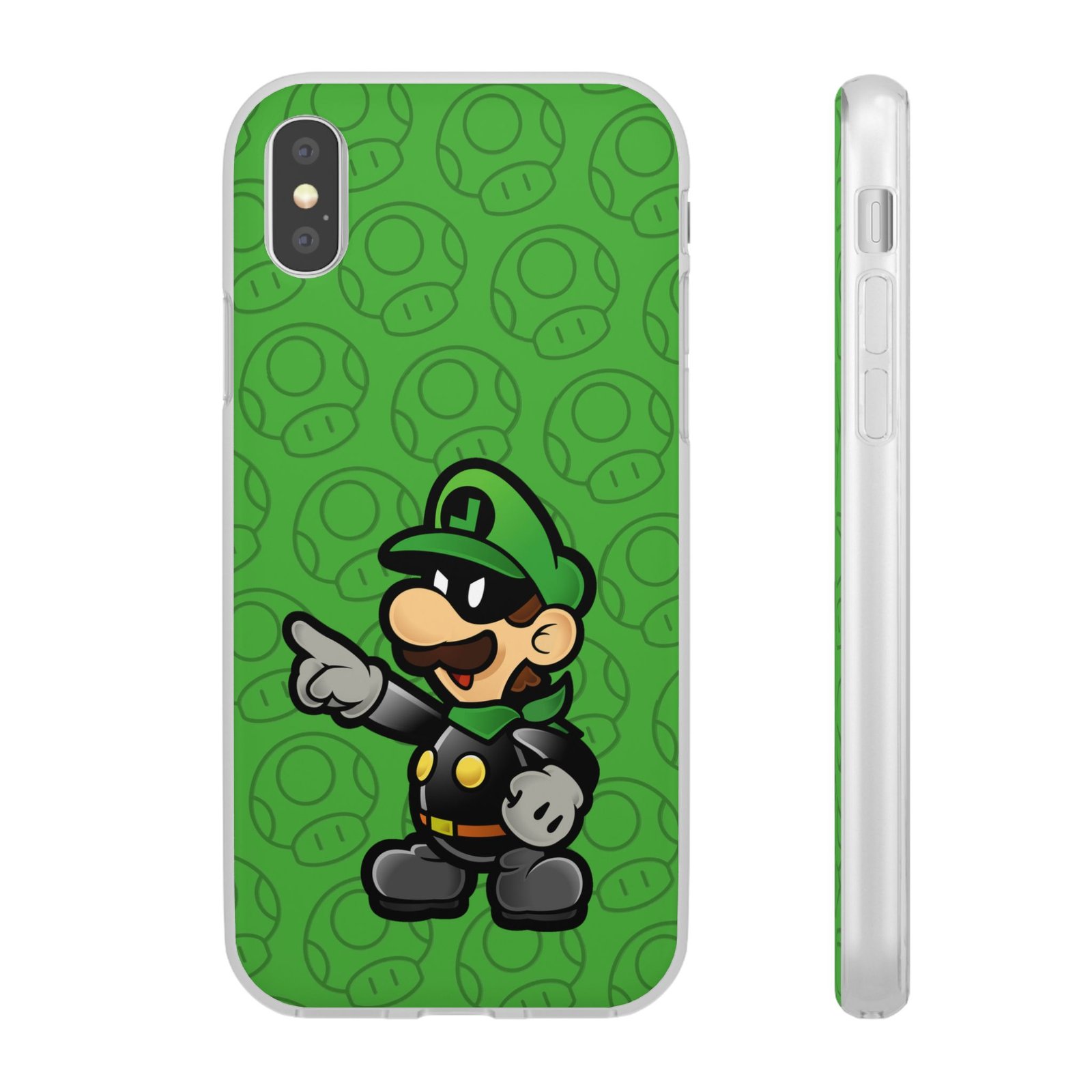 Mr.L (Paper Mario Inspired Phone Case) - Image 4