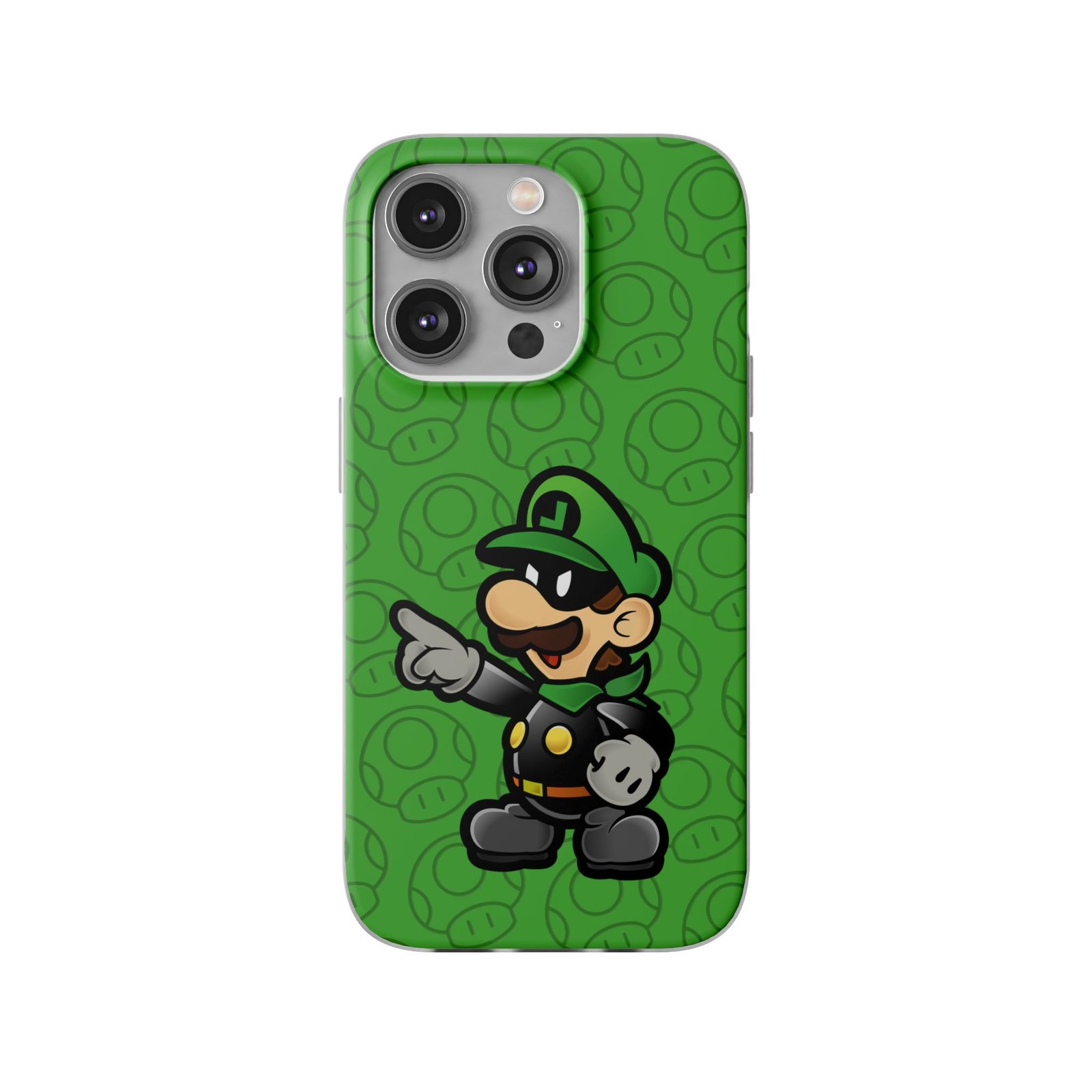 Mr.L (Paper Mario Inspired Phone Case) - Image 28