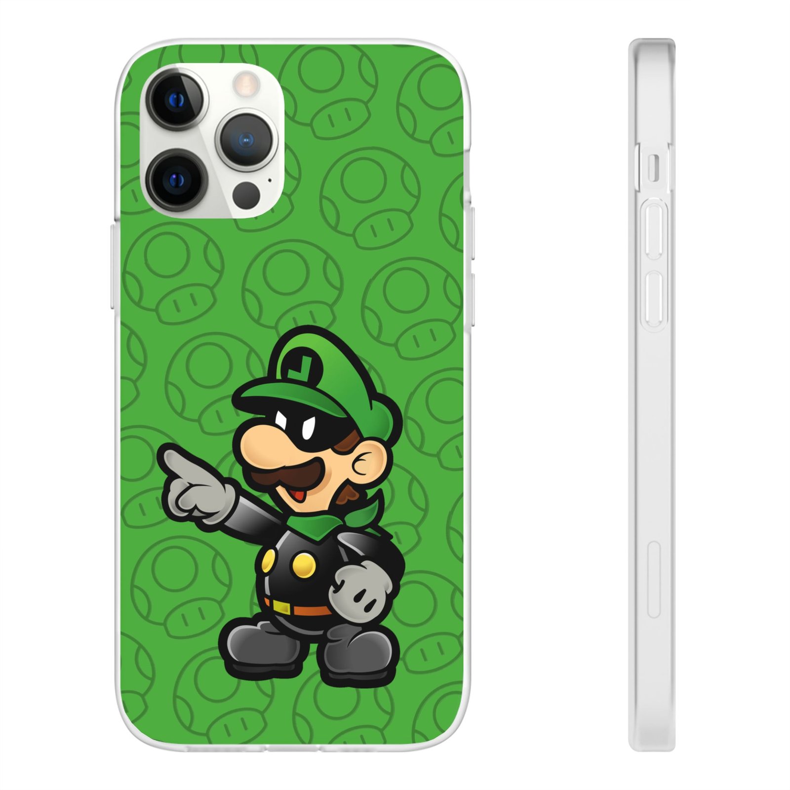 Mr.L (Paper Mario Inspired Phone Case) - Image 15