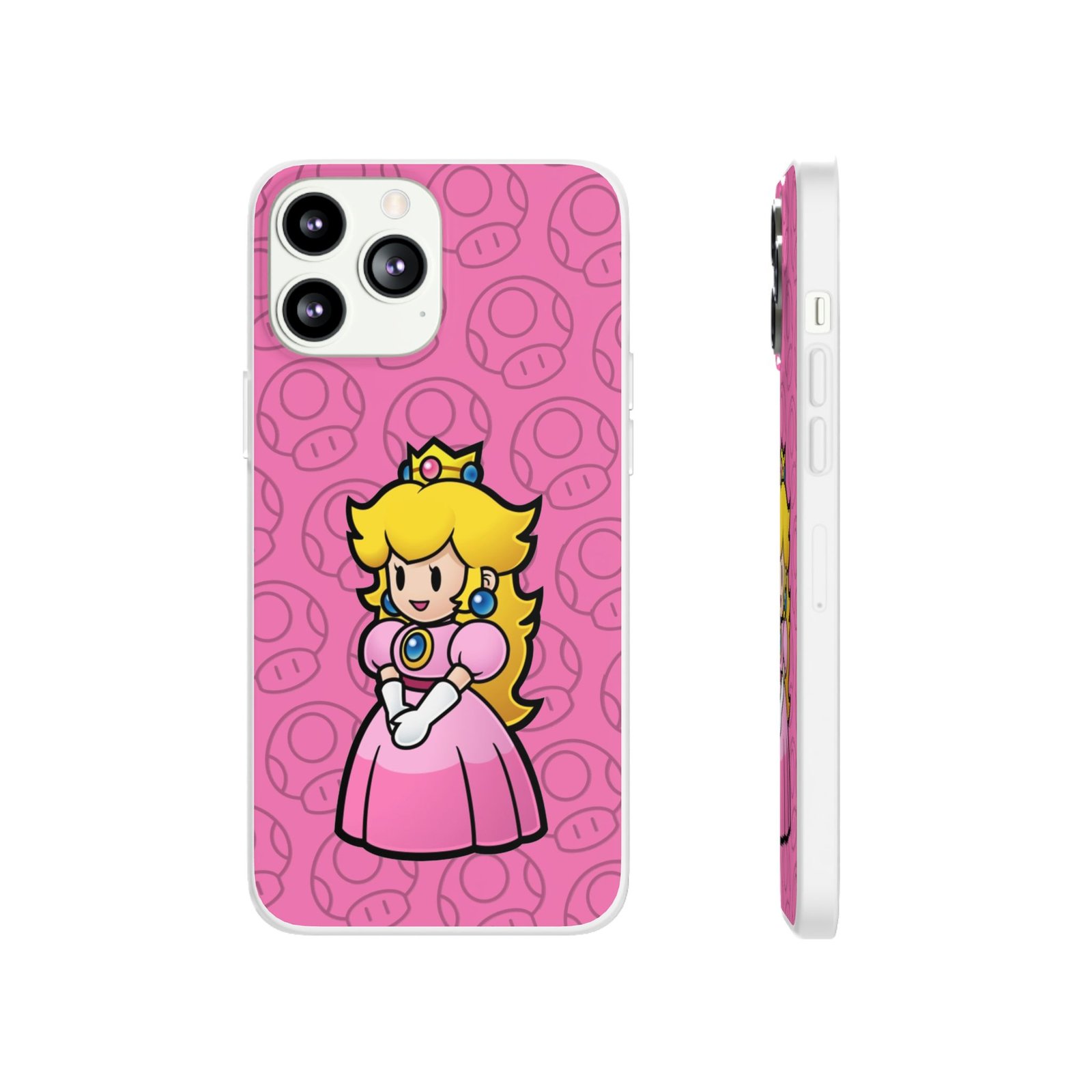 Princes Peach (Paper Mario Inspired Phone Case) - Image 20