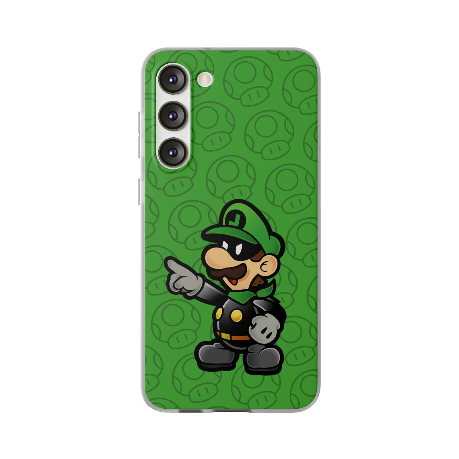 Mr.L (Paper Mario Inspired Phone Case) - Image 32