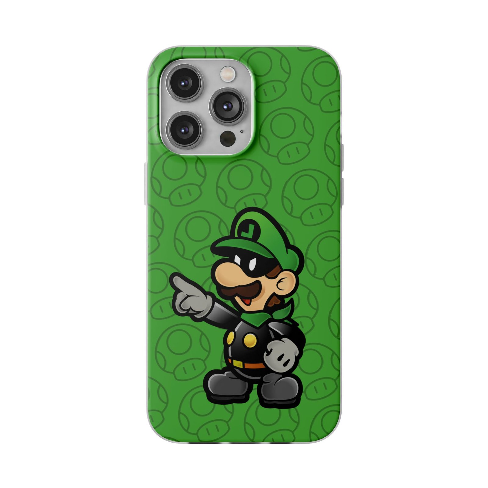 Mr.L (Paper Mario Inspired Phone Case) - Image 30