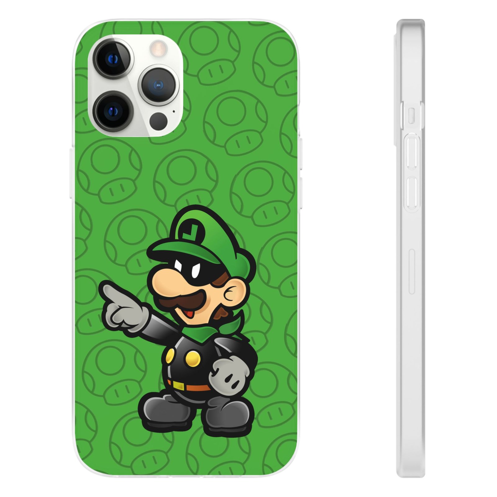 Mr.L (Paper Mario Inspired Phone Case) - Image 16