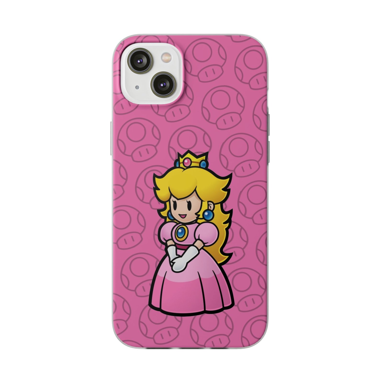 Princes Peach (Paper Mario Inspired Phone Case) - Image 29