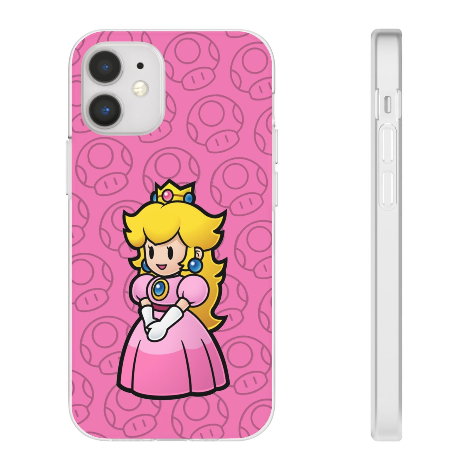 Princes Peach (Paper Mario Inspired Phone Case) - Image 13