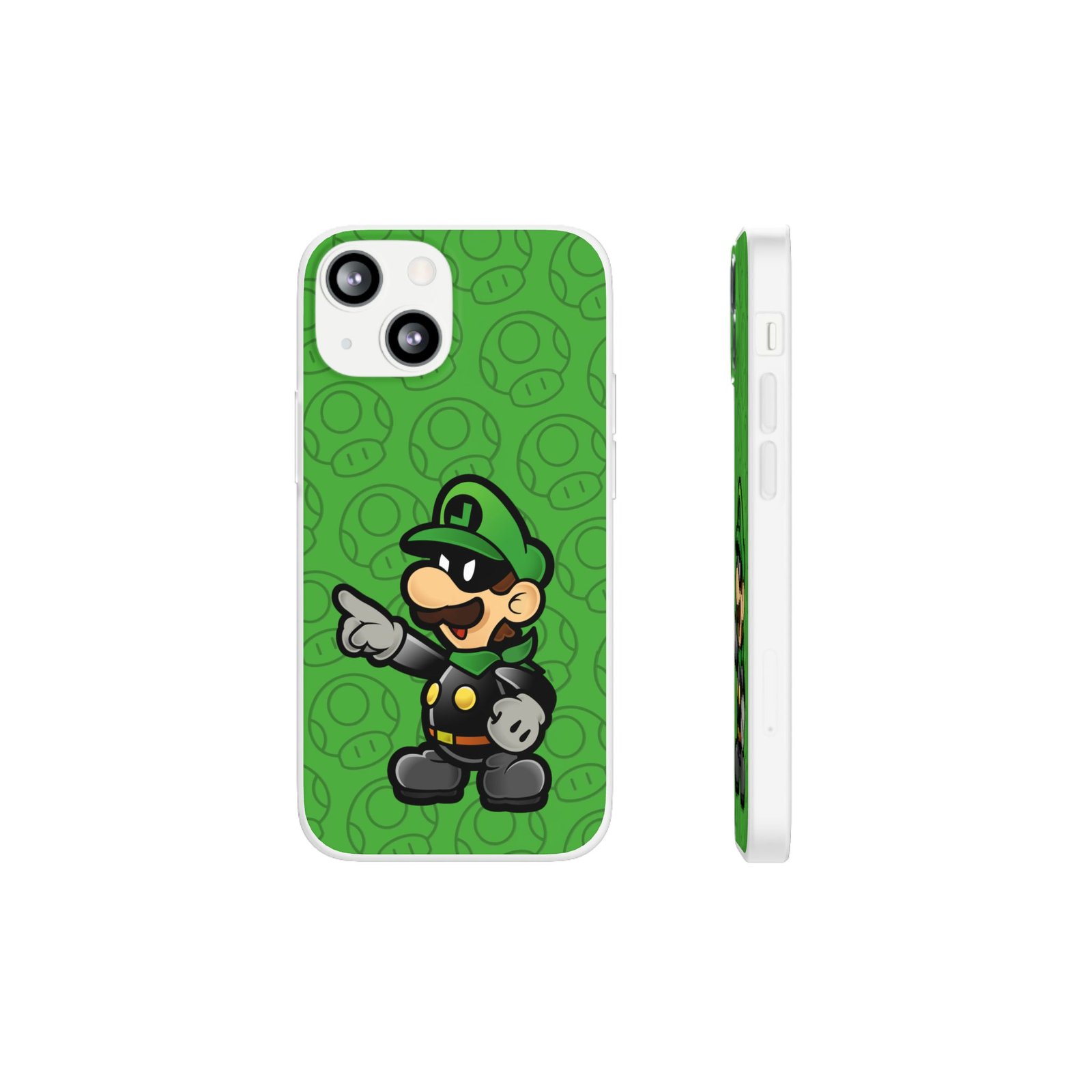 Mr.L (Paper Mario Inspired Phone Case) - Image 18